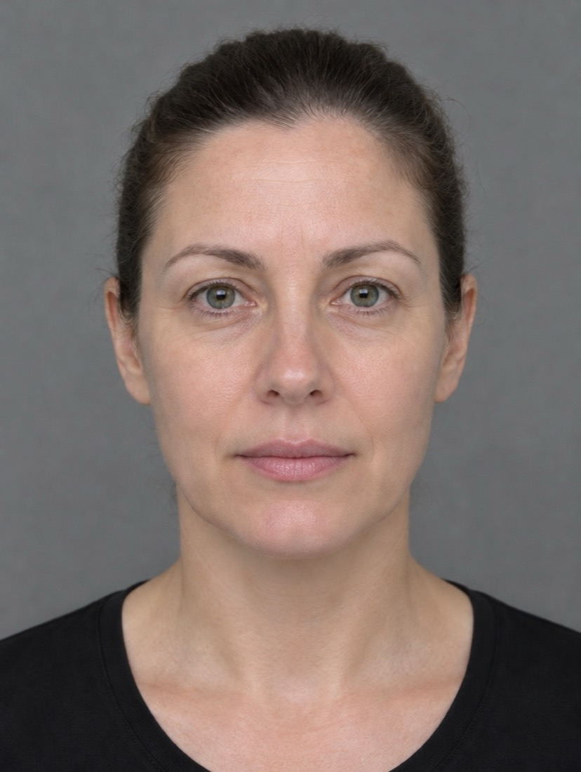 After treatment (demo model)